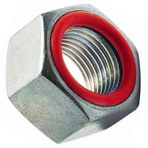 .100CNHHSP/SEALS M10-1.5 HEAVY HEX SEAL NUT 18-8 SS PA